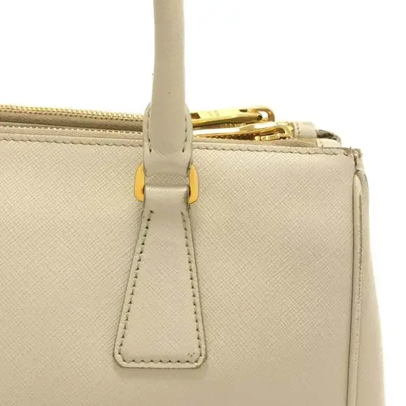 Auth Prada Galleria Small Bag White #83915P54B - Picture 9 of 14
